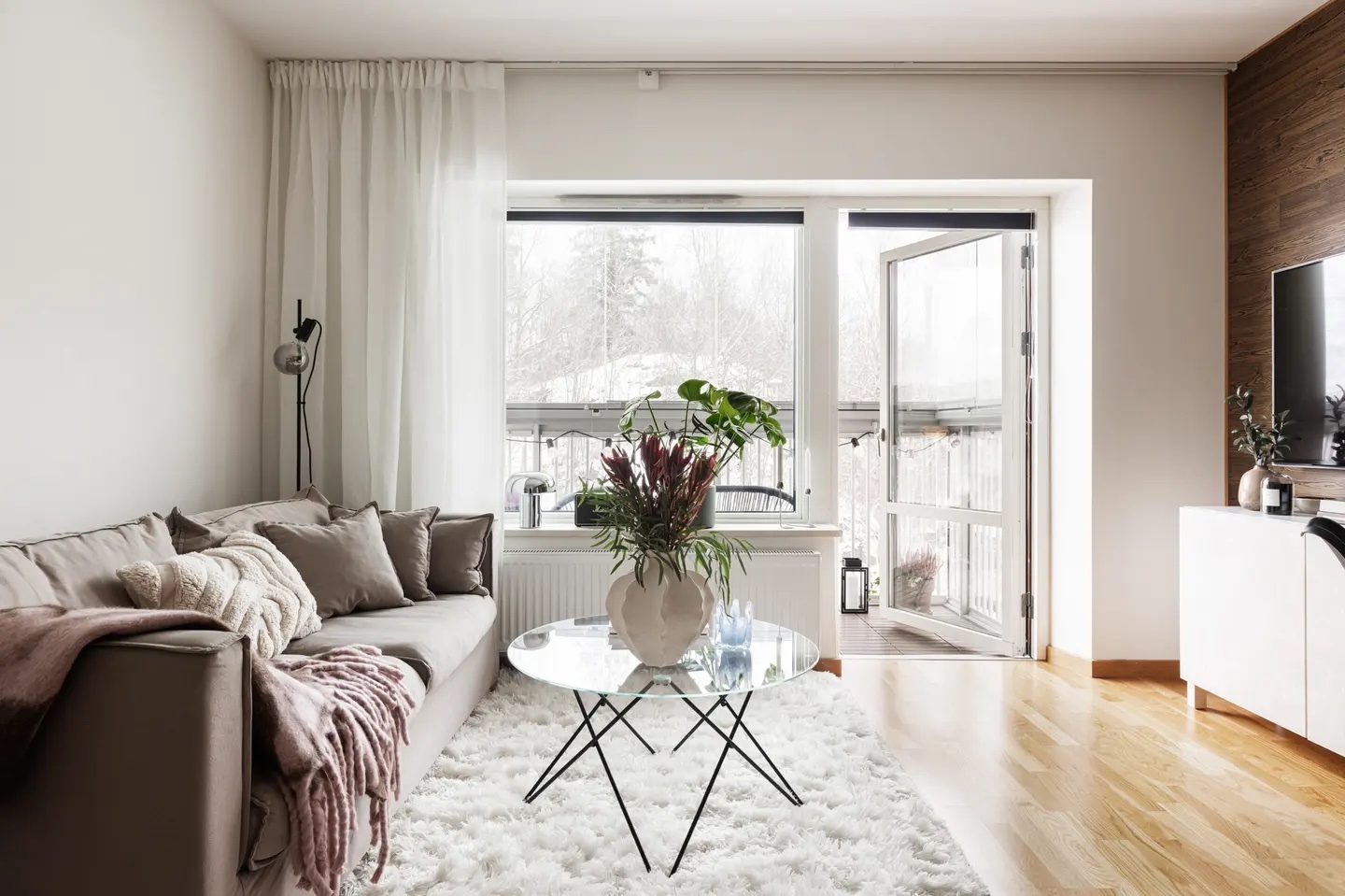 E-styling Malmö – vardagsrum