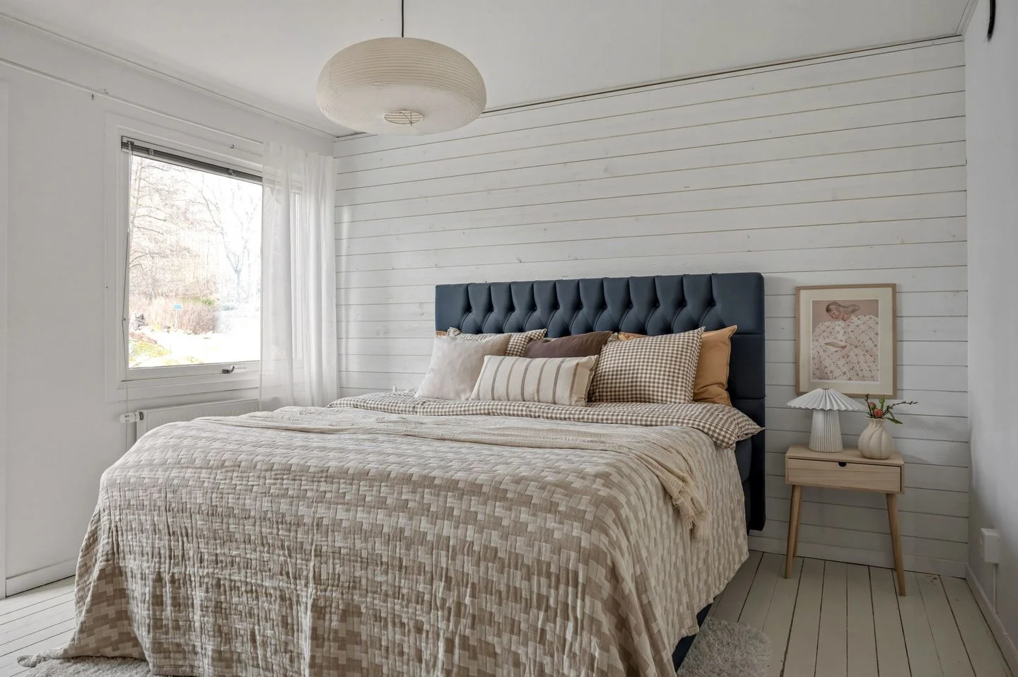 Homestyling Göteborg – 50-tals radhus vardagsrum