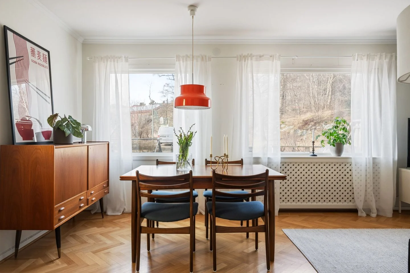 Homestyling Göteborg – 50-tals radhus matplats
