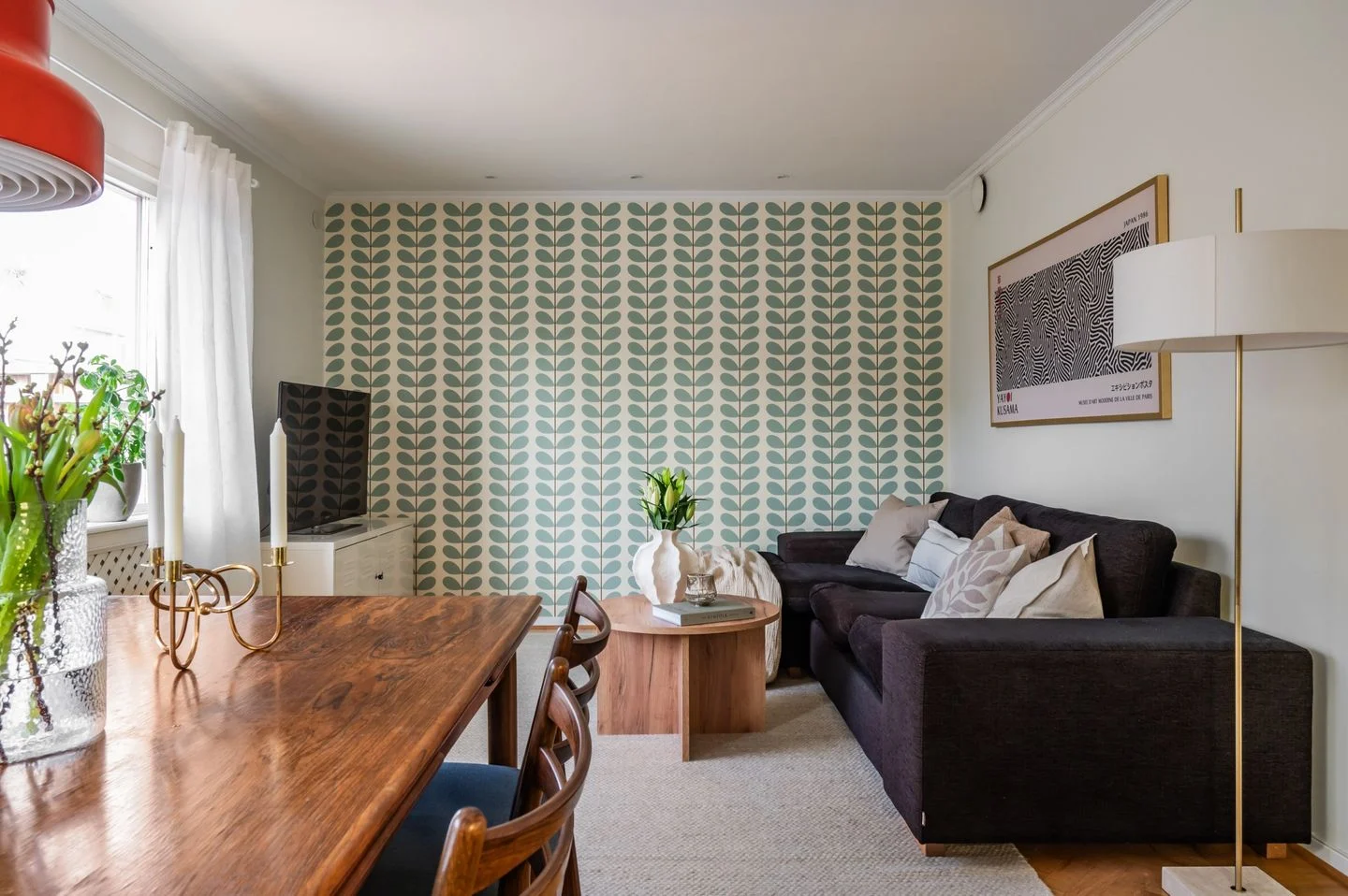 Homestyling Göteborg – 50-tals radhus hall