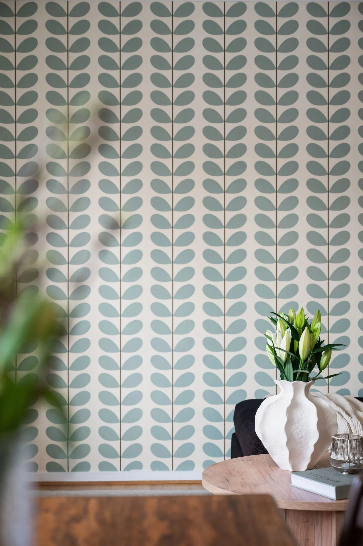 Homestyling Göteborg – 50-tals radhus textilier